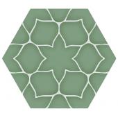 mintas hatszogletu zold padlolap jarolap csempe burkolat nappali modern design dekor mintas hexa padlolap fagyallo design klasszikus cementlap hatasu rusztikus lapok keramia antibakteraialis ontisztulo realonda.jpg
